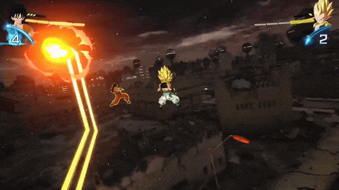 a video game screen shows a character with the number 4 on his chest