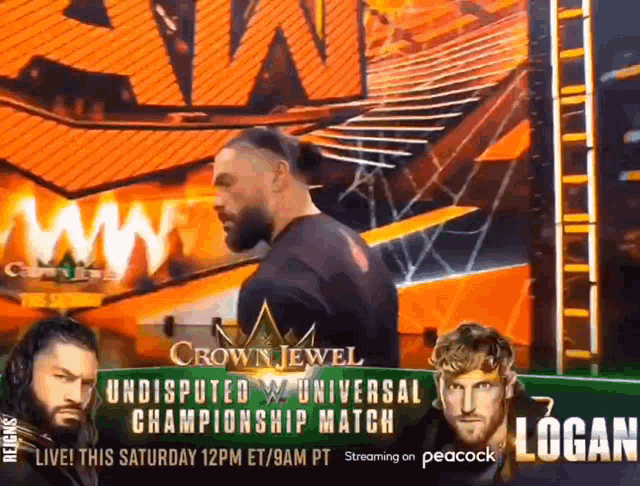 a crown jewel undisputed w universal championship match is streaming on peacock