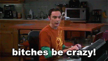 Crazy GIF - The Big Bang Theory Jim Parsons Sheldon Cooper GIFs