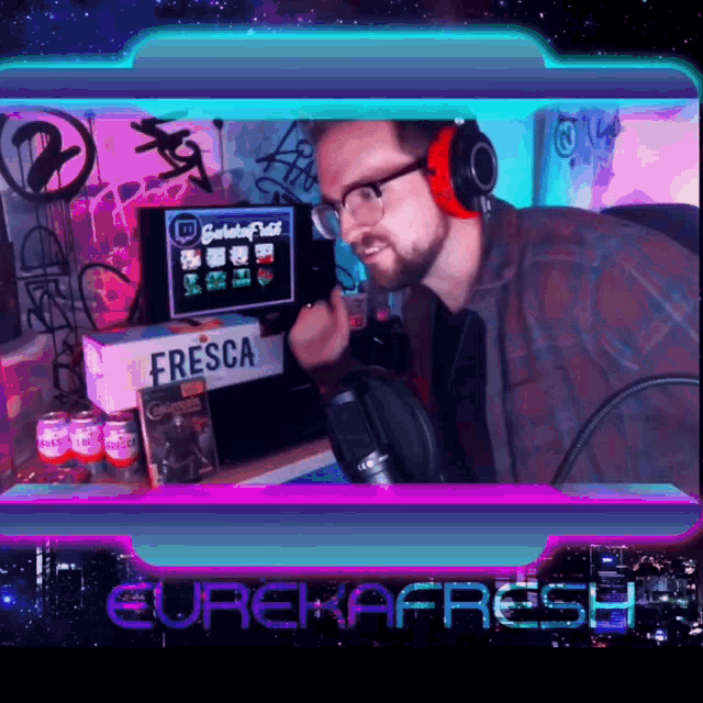 Eurekafresh Twitch GIF - Eurekafresh Twitch Streamer GIFs