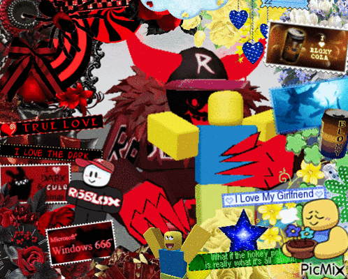 a collage of images with one that says true love on it
