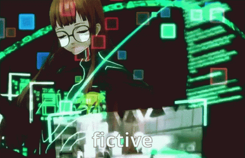 Fictive Futaba Sakura GIF - Fictive Futaba Sakura Persona GIFs