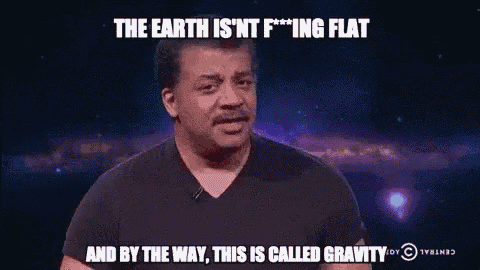 Earth Gravity GIF - Earth Gravity Micdrop GIFs