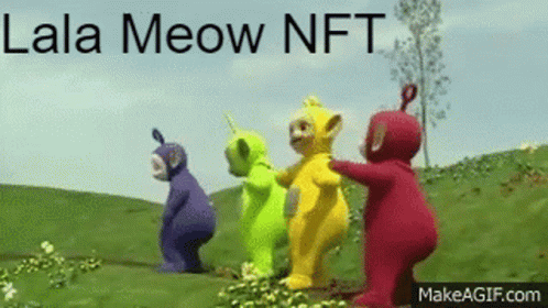 Lala Meow Nft GIF - Lala Meow Nft Lala Meow GIFs