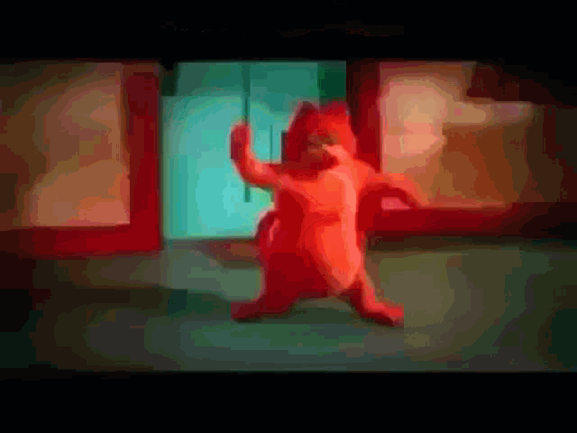 Garfield Its Monday Already GIF - Garfield Its Monday Already Time To Shake Your Tail GIFs