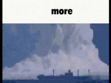 a picture of a cloudy sky with the word more above it .