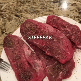 Steak Meat GIF - Steak Meat Food GIFs