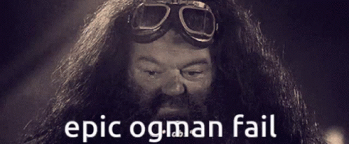 Epic Ogman GIF - Epic Ogman Fail GIFs
