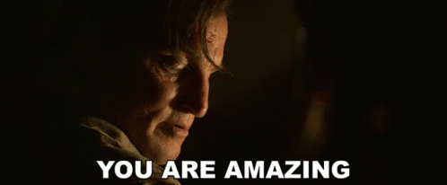 You Are Amazing Rex GIF - You Are Amazing Rex Woody Harrelson GIFs