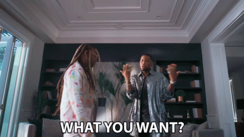What You Want Ty Dolla Sign GIF - What You Want Ty Dolla Sign Fabolous GIFs