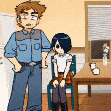 Stephen Scott Pilgrim GIF - Stephen Scott Pilgrim Moves GIFs