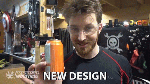 New Design Can GIF - New Design Can Endorser GIFs