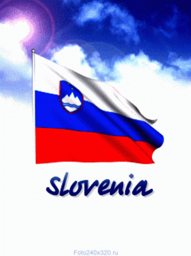 Slovenia Flag GIF - Slovenia Flag Slovenian GIFs