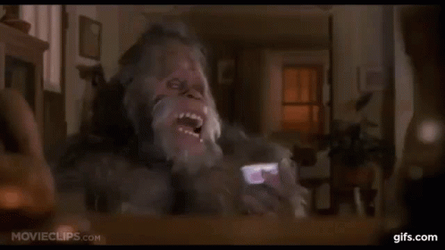 Harry And The Hendersons Big Foot GIF - Harry And The Hendersons Big Foot Sasquatch GIFs