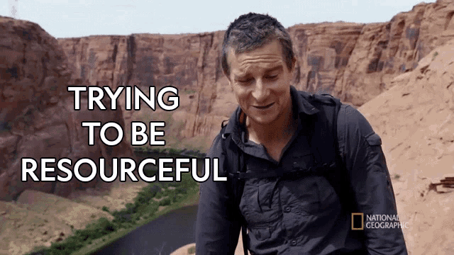 Trying To Be Resourceful Dave Bautista Makes A Log Ladder GIF - Trying To Be Resourceful Dave Bautista Makes A Log Ladder Running Wild With Bear Grylls GIFs