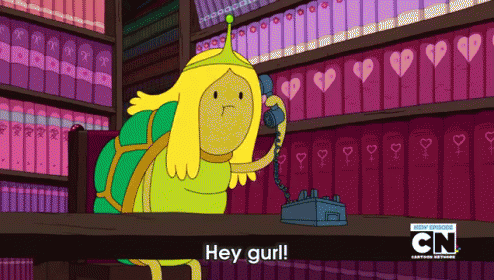 Turtle Princess GIF - Adventure Time Hey Gurl Lsp GIFs