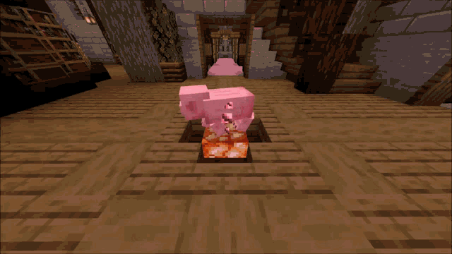 Minecraft Spin GIF - Minecraft Spin Pig GIFs