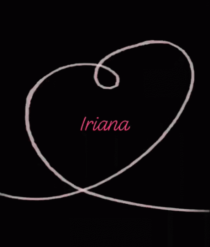 Name Iriana GIF - Name Iriana Heart GIFs