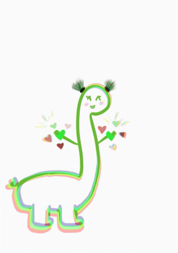 Love Dinosaur GIF - Love Dinosaur Rawr GIFs