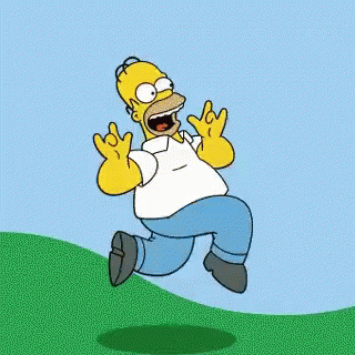 Homer Simpson Current Mood GIF - Homer Simpson Current Mood Happy GIFs