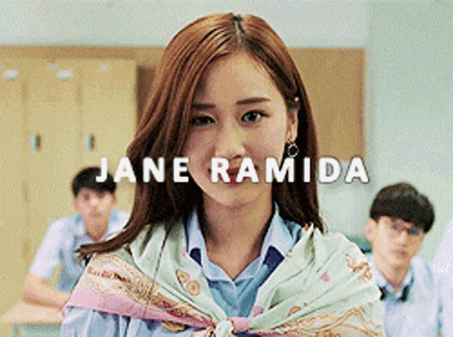 Janeeyeh Ramida GIF - Janeeyeh Jane Ramida GIFs