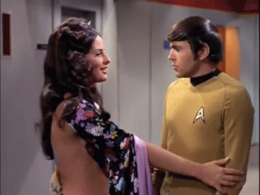Did Anyone Else Laugh Really Hard When This Guy Came On Or GIF - Star Trek Chekov What GIFs