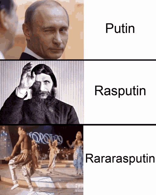 Rasputin Ra Ra Rasputin GIF