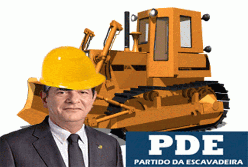 Cid Gomes Escavadeira GIF