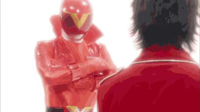 Aka Red Gokai Red GIF - Aka Red Gokai Red Kaizoku Sentai Gokaiger GIFs