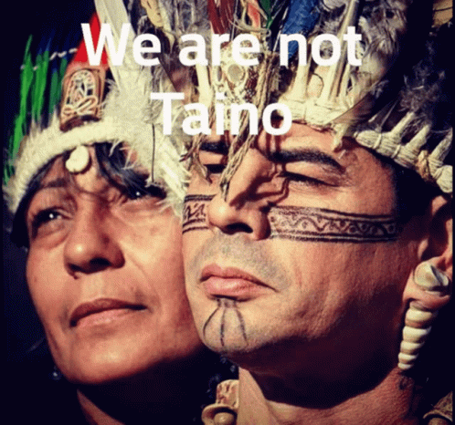 We Are Not Taino GIF - We Are Not Taino GIFs