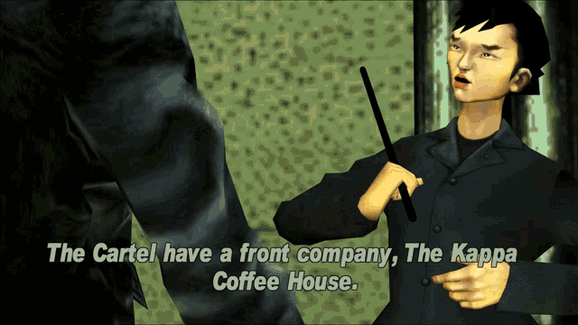the cartel have a front company , the kappa coffee house ..