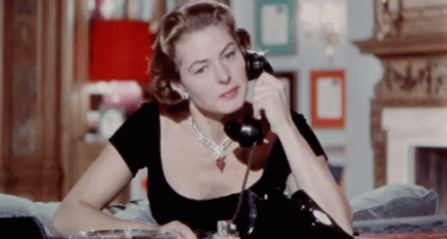 Ingrid Bergman 1950s GIF - Ingrid Bergman 1950s Indescreet GIFs