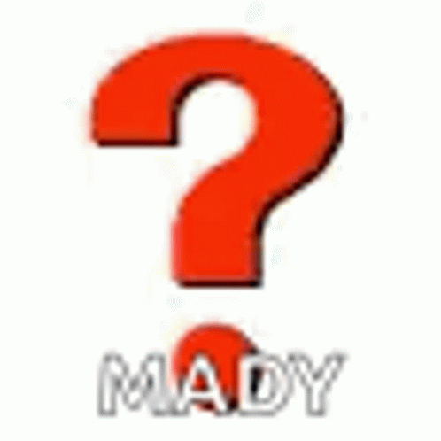 Question Mark Mystery GIF