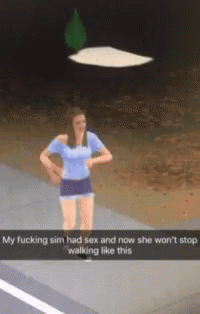 Sims Strut GIF - Sims Strut Sex GIFs