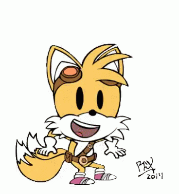 Tails Dancing GIF - Tails Dancing Sonic Boom GIFs