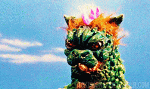Minilla Godzilla GIF - Minilla Godzilla Gabara GIFs