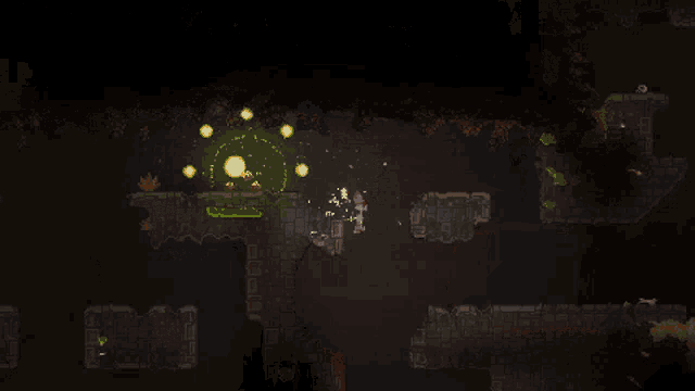 a screenshot of a video game with the number 100 on the bottom left