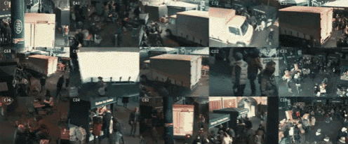 a collage of images with the letters cb on the top