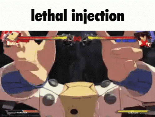 Faust Lethal GIF - Faust Lethal Injection GIFs
