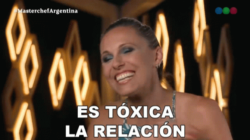 Es Toxica La Relacion Denise Dumas GIF - Es Toxica La Relacion Denise Dumas Masterchef Argentina GIFs