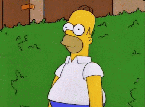 Homer Hiding GIF - Homer Hiding GIFs