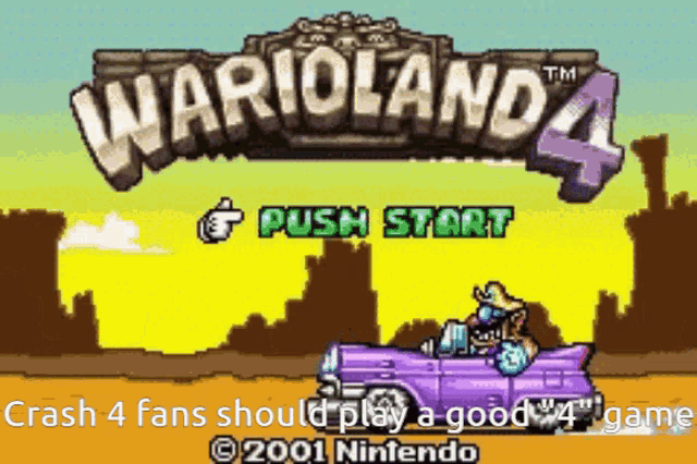 Wario Land4 Wario GIF - Wario Land4 Wario Game Boy Advance GIFs