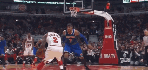 a basketball player with the number 2 on his back