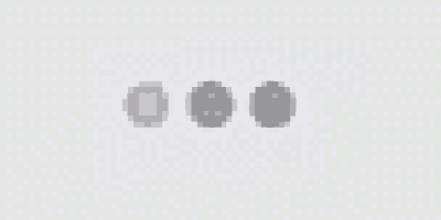 a white background with three circles on it