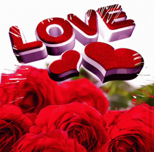 Love Roses GIF - Love Roses Heart GIFs