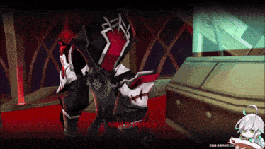 a screenshot of a video game with korean writing on the bottom right