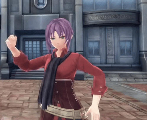 Angie Angelica GIF - Angie Angelica Trails Of Cold Steel GIFs