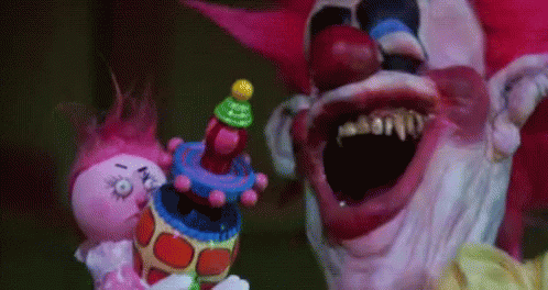 Killer Klowns GIF - Killer Klowns Laugh GIFs
