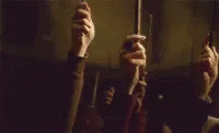 Harrypotter Wizards GIF - Harrypotter Wizards Wands GIFs