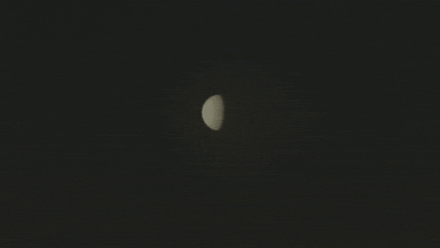 a drawing of saturn in the night sky